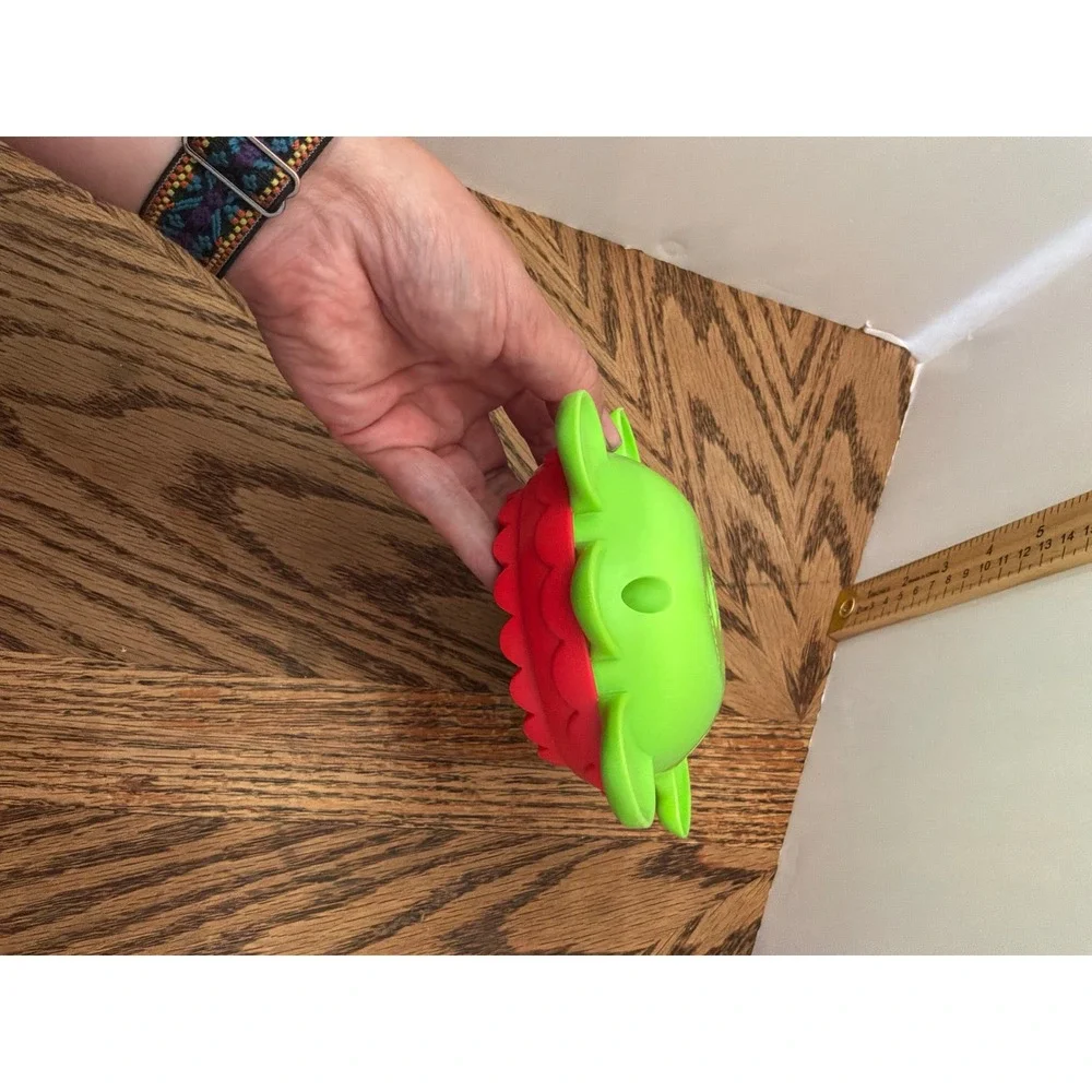 Fisher-Price Unisex Baby Fisher-Price Turtle Bath Toy OS Green Red